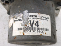 2014 Hyundai Veloster Anti-Lock Brake ABS Pump Module Actuator OEM P/N:58920-2V470 BE6003G606 Fits OEM Used Auto Parts - Oem