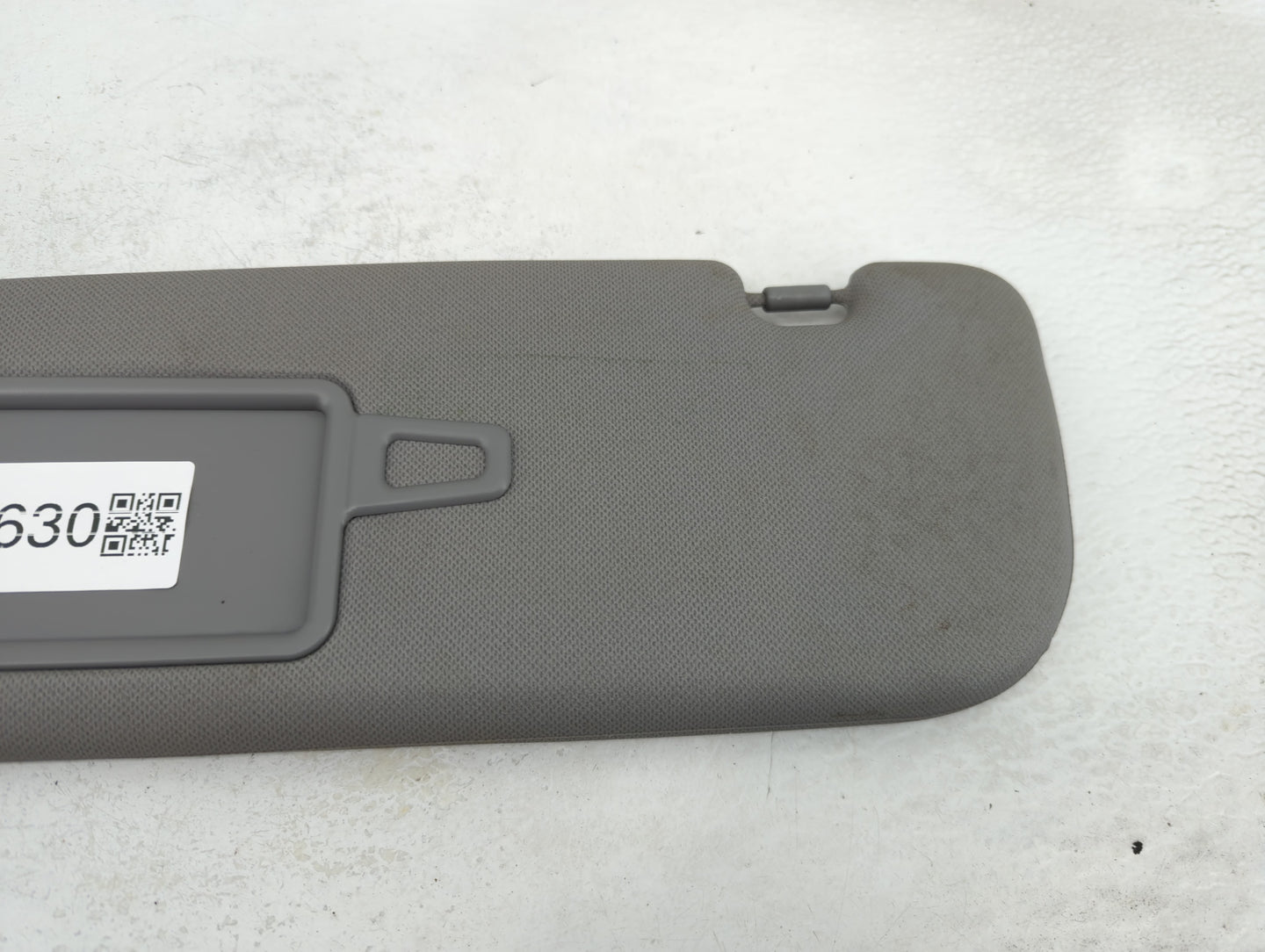 2012-2015 Hyundai Veloster Sun Visor Shade Replacement Driver Left Mirror Fits Fits 2012 2013 2014 2015 OEM Used Auto Parts 