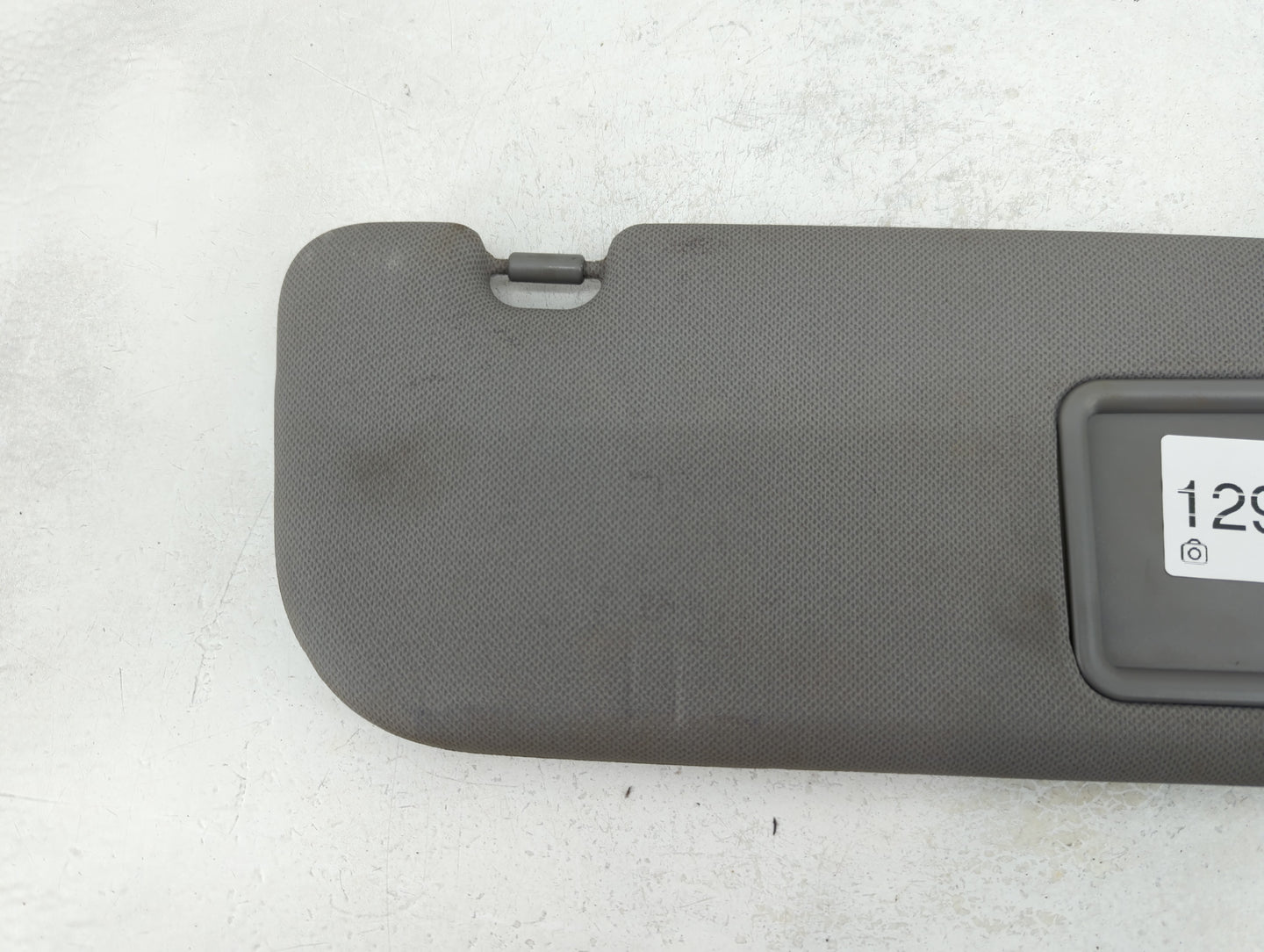 2012-2015 Hyundai Veloster Sun Visor Shade Replacement Passenger Right Mirror Fits Fits 2012 2013 2014 2015 OEM Used Auto Pa