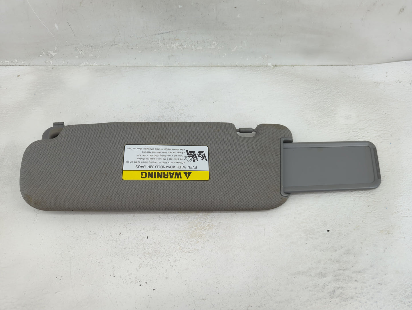 2012-2015 Hyundai Veloster Sun Visor Shade Replacement Passenger Right Mirror Fits Fits 2012 2013 2014 2015 OEM Used Auto Pa