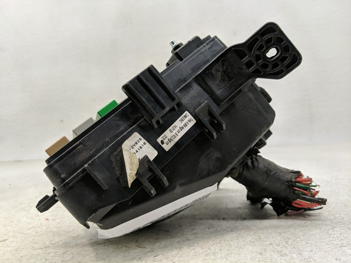 2012-2014 Hyundai Veloster Fusebox Fuse Box Panel Relay Module Fits Fits 2012 2013 2014 OEM Used Auto Parts - Oemusedautopar