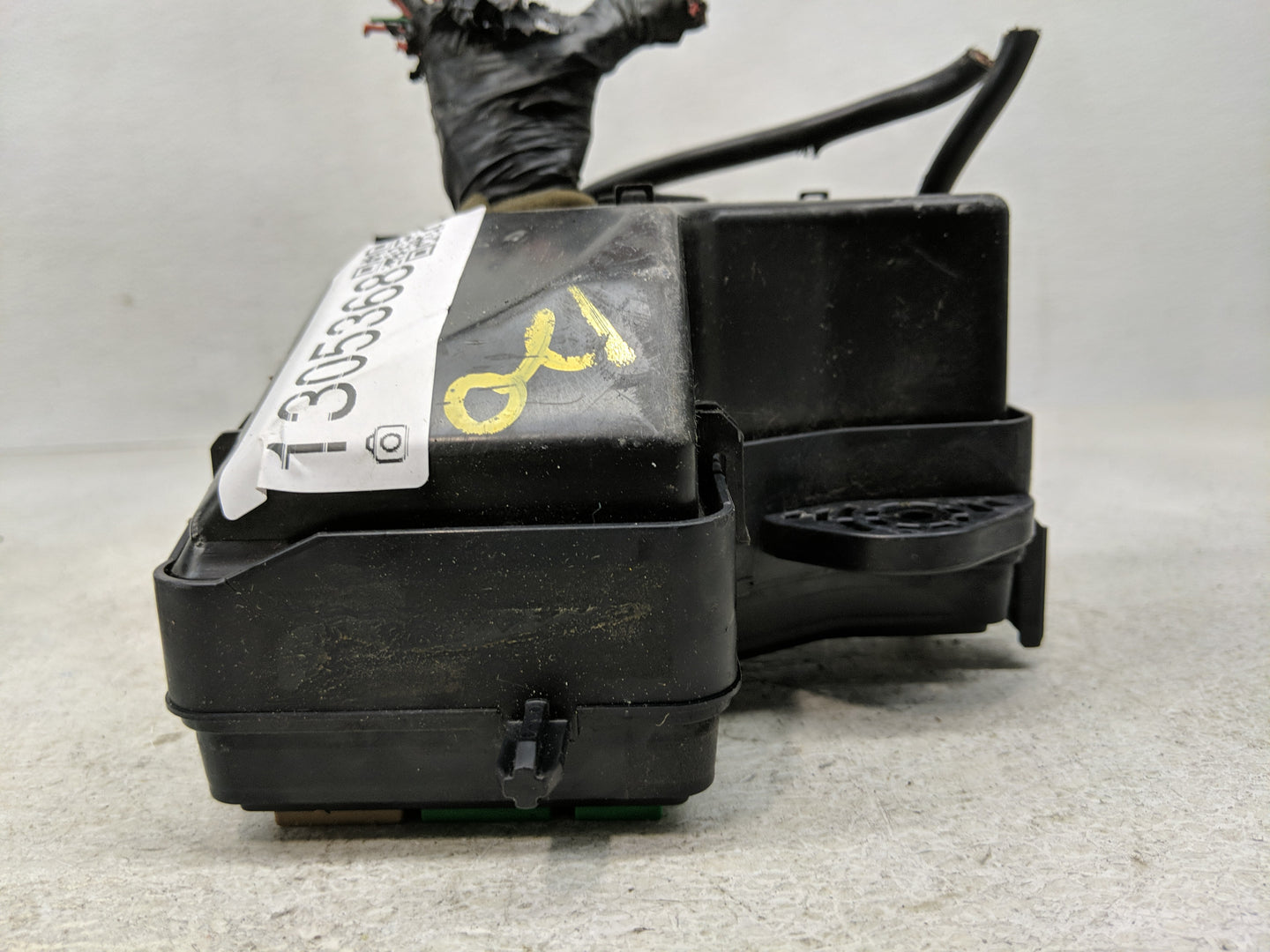 2012-2014 Hyundai Veloster Fusebox Fuse Box Panel Relay Module Fits Fits 2012 2013 2014 OEM Used Auto Parts - Oemusedautopar
