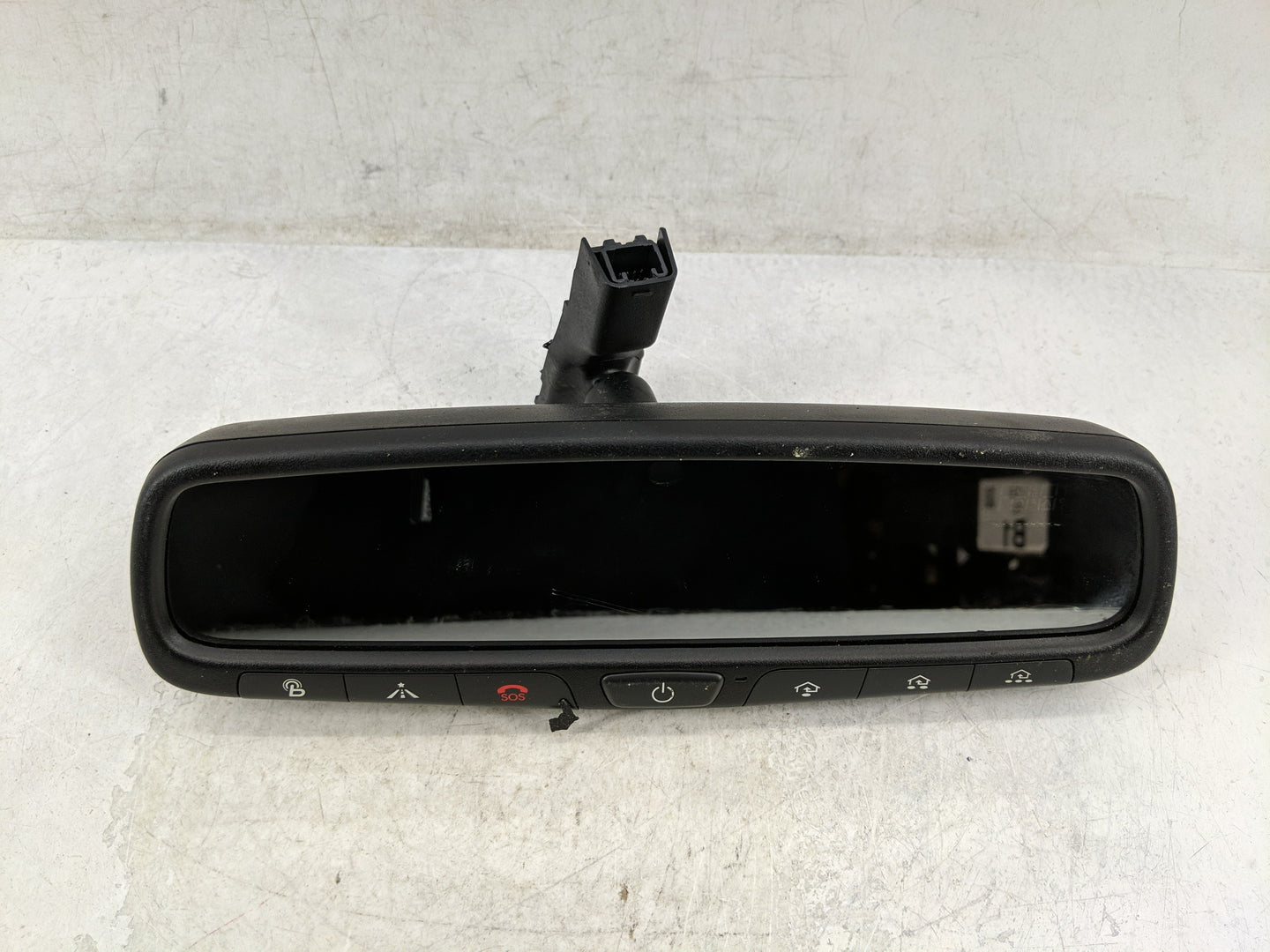 2012-2020 Hyundai Veloster Interior Rear View Mirror Replacement OEM P/N:4112A-TLMHL4 Fits OEM Used Auto Parts - Oemusedauto