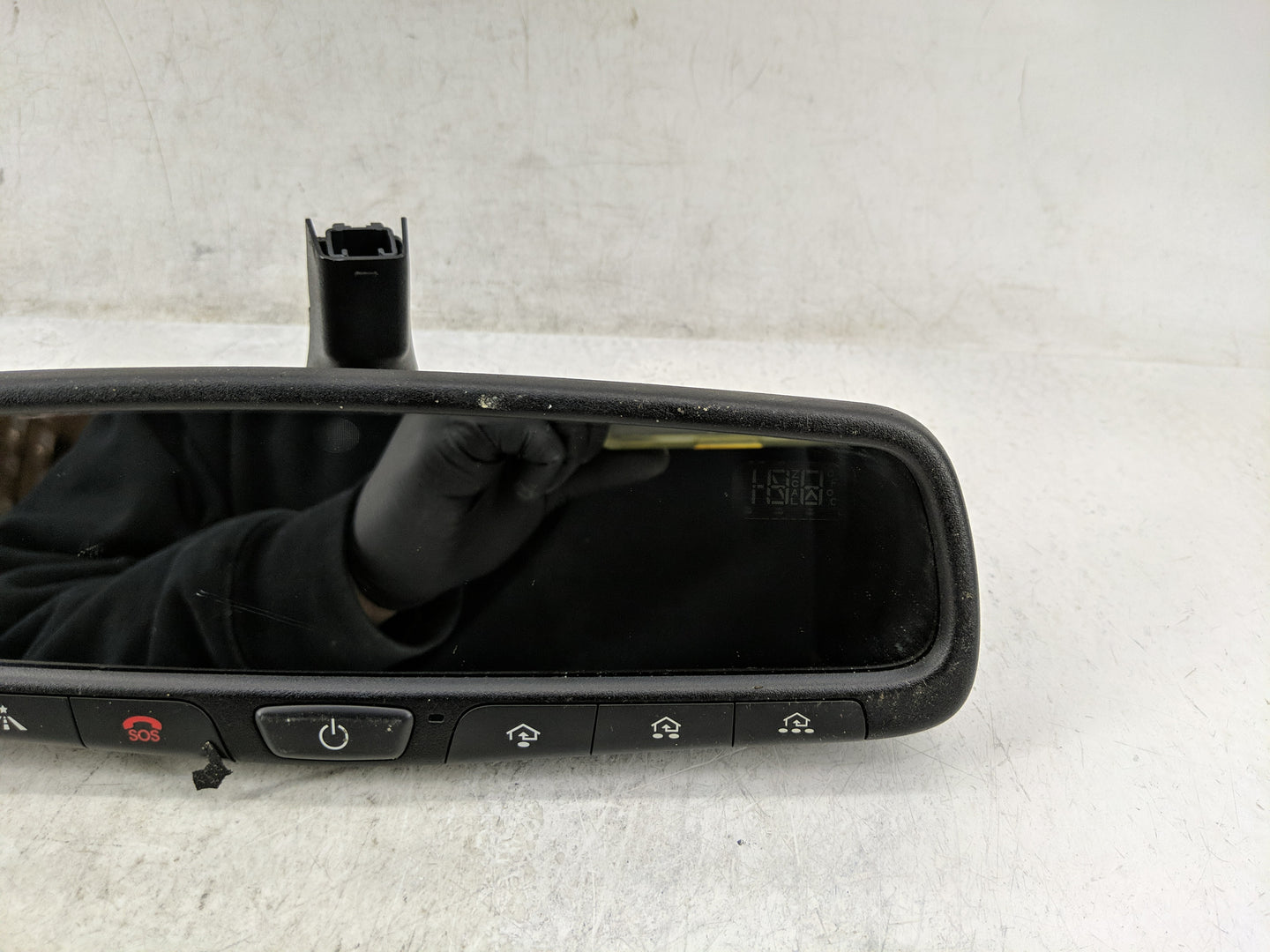2012-2020 Hyundai Veloster Interior Rear View Mirror Replacement OEM P/N:4112A-TLMHL4 Fits OEM Used Auto Parts - Oemusedauto