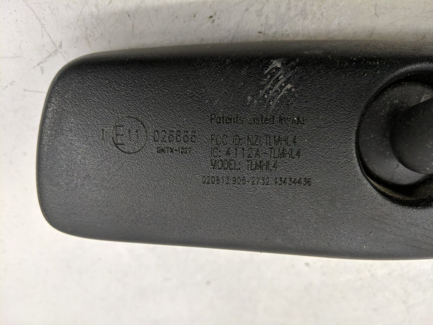 2012-2020 Hyundai Veloster Interior Rear View Mirror Replacement OEM P/N:4112A-TLMHL4 Fits OEM Used Auto Parts - Oemusedauto