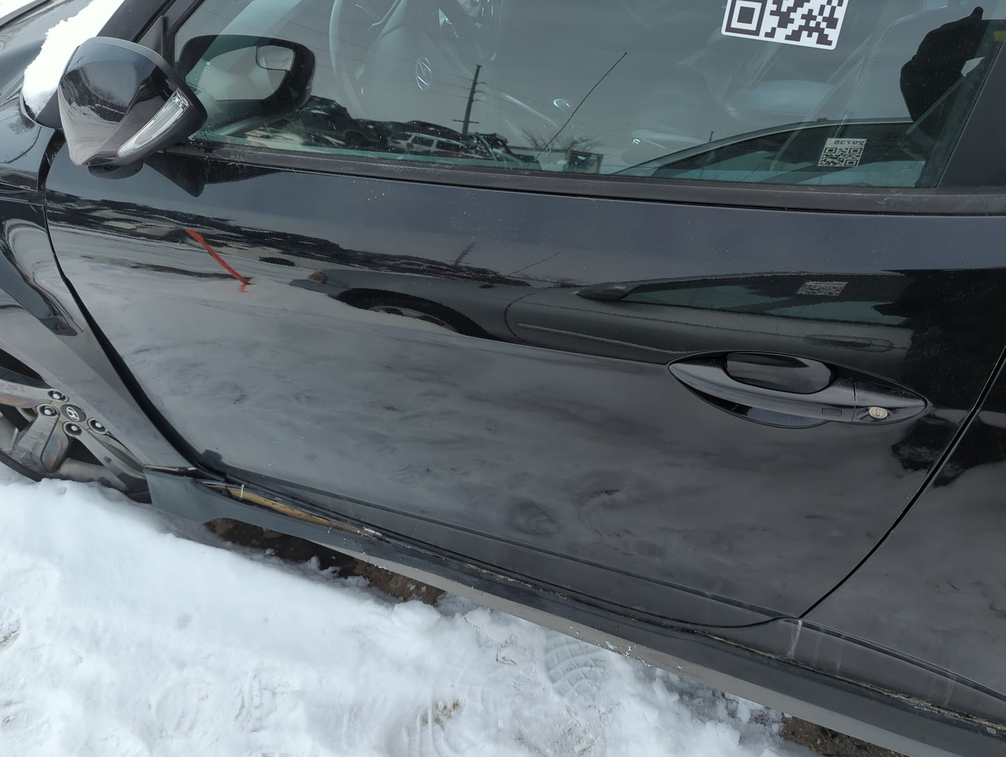 2012-2017 Hyundai Veloster Driver Front Door Oem 1362792 - Oemusedautoparts1.com