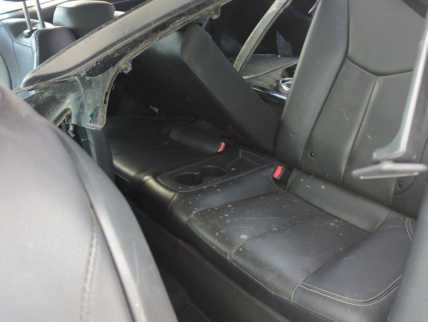 2014 Hyundai Veloster Rear Seat Oem - Oemusedautoparts1.com