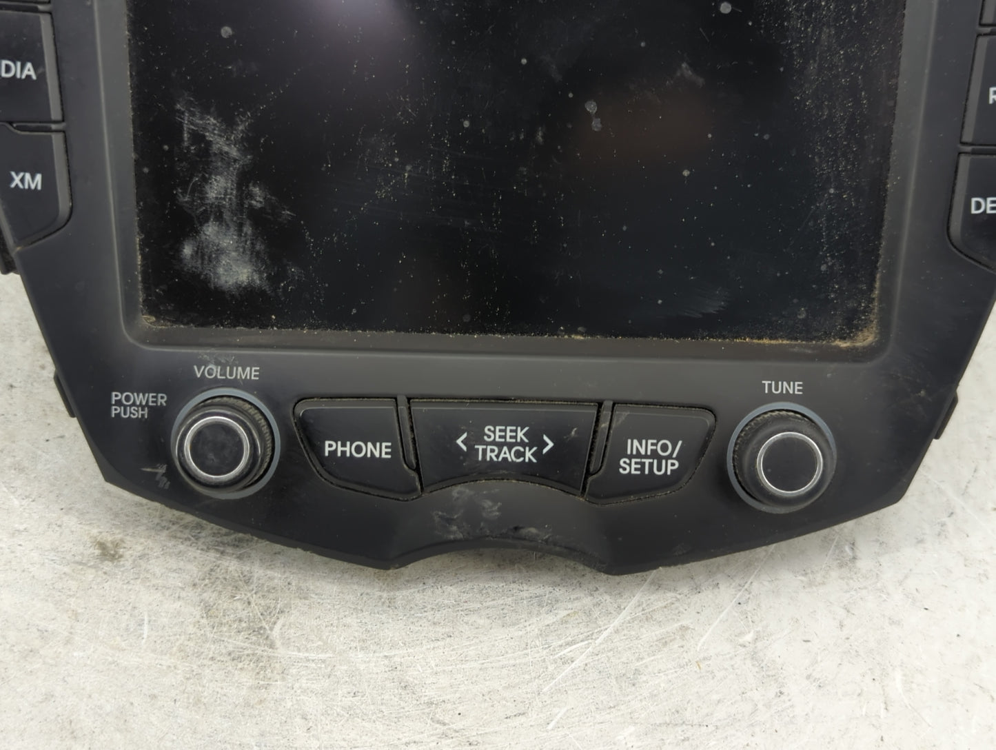 2012-2017 Hyundai Veloster Radio AM FM Cd Player Receiver Replacement P/N:96560-2V101 Fits Fits 2012 2013 2014 2015 2016 201
