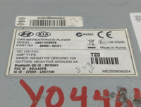 2012-2017 Hyundai Veloster Radio AM FM Cd Player Receiver Replacement P/N:96560-2V101 Fits Fits 2012 2013 2014 2015 2016 201