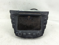 2014 Hyundai Veloster Radio AM FM Cd Player Receiver Replacement P/N:96560-2V730 Fits OEM Used Auto Parts - Oemusedautoparts