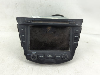 compare product 2014 Hyundai Veloster Radio AM FM Cd Player Receiver Replacement P/N:96560-2V730 Fits OEM Used Auto Parts