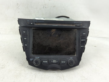 2014 Hyundai Veloster Radio AM FM Cd Player Receiver Replacement P/N:96560-2V730 Fits OEM Used Auto Parts - Oemusedautoparts