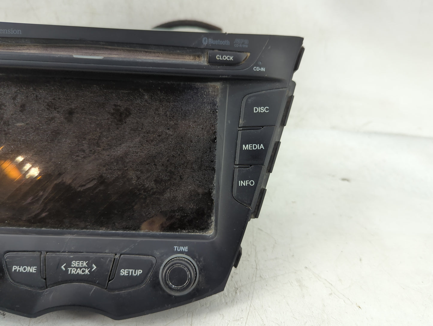 2014 Hyundai Veloster Radio AM FM Cd Player Receiver Replacement P/N:96560-2V730 Fits OEM Used Auto Parts - Oemusedautoparts