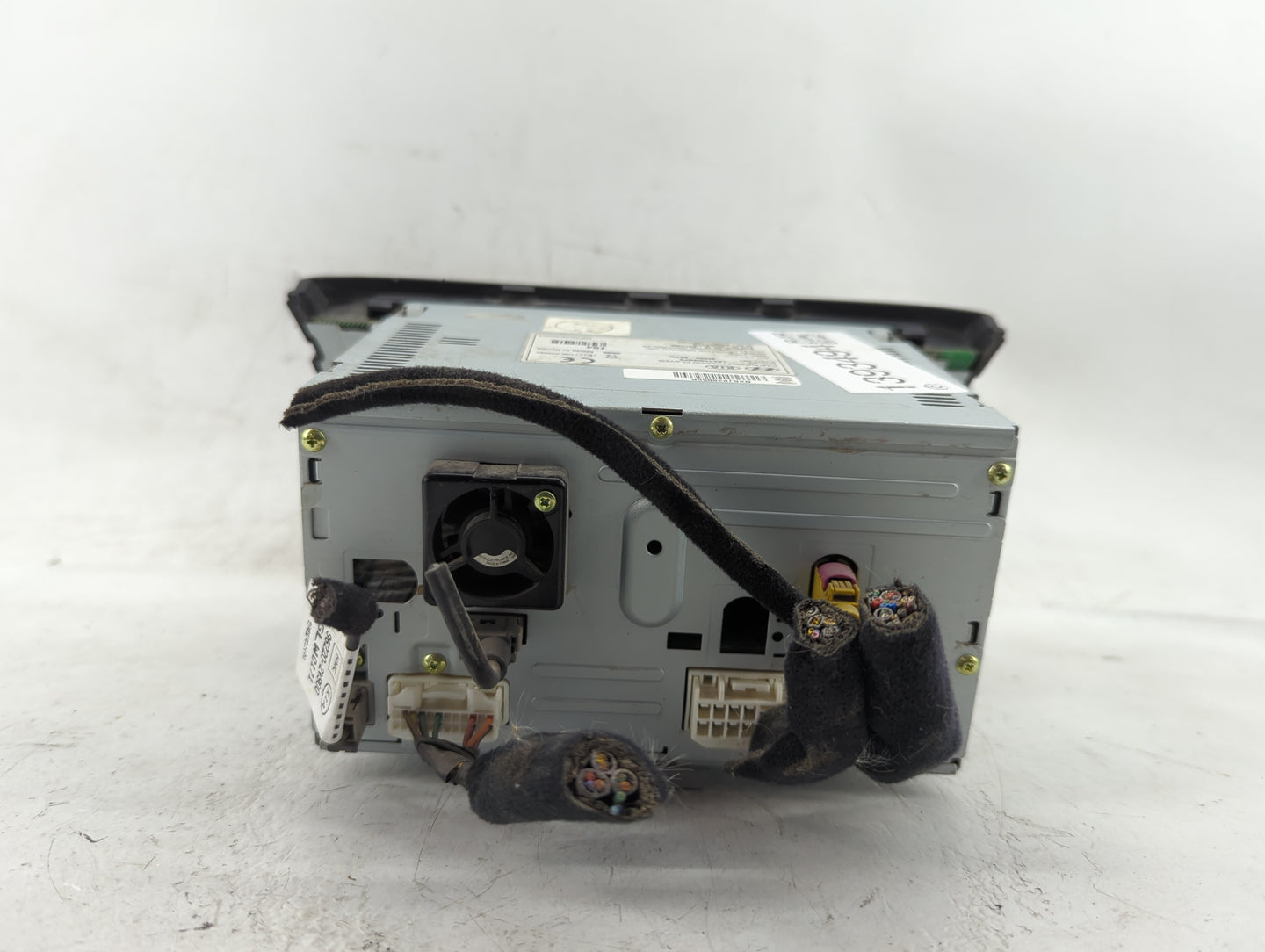 2014 Hyundai Veloster Radio AM FM Cd Player Receiver Replacement P/N:96560-2V730 Fits OEM Used Auto Parts - Oemusedautoparts