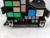 2012-2014 Hyundai Veloster Fusebox Fuse Box Panel Relay Module P/N:91236 2V017 Fits Fits 2012 2013 2014 OEM Used Auto Parts 