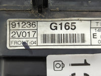 2012-2014 Hyundai Veloster Fusebox Fuse Box Panel Relay Module P/N:91236 2V017 Fits Fits 2012 2013 2014 OEM Used Auto Parts 