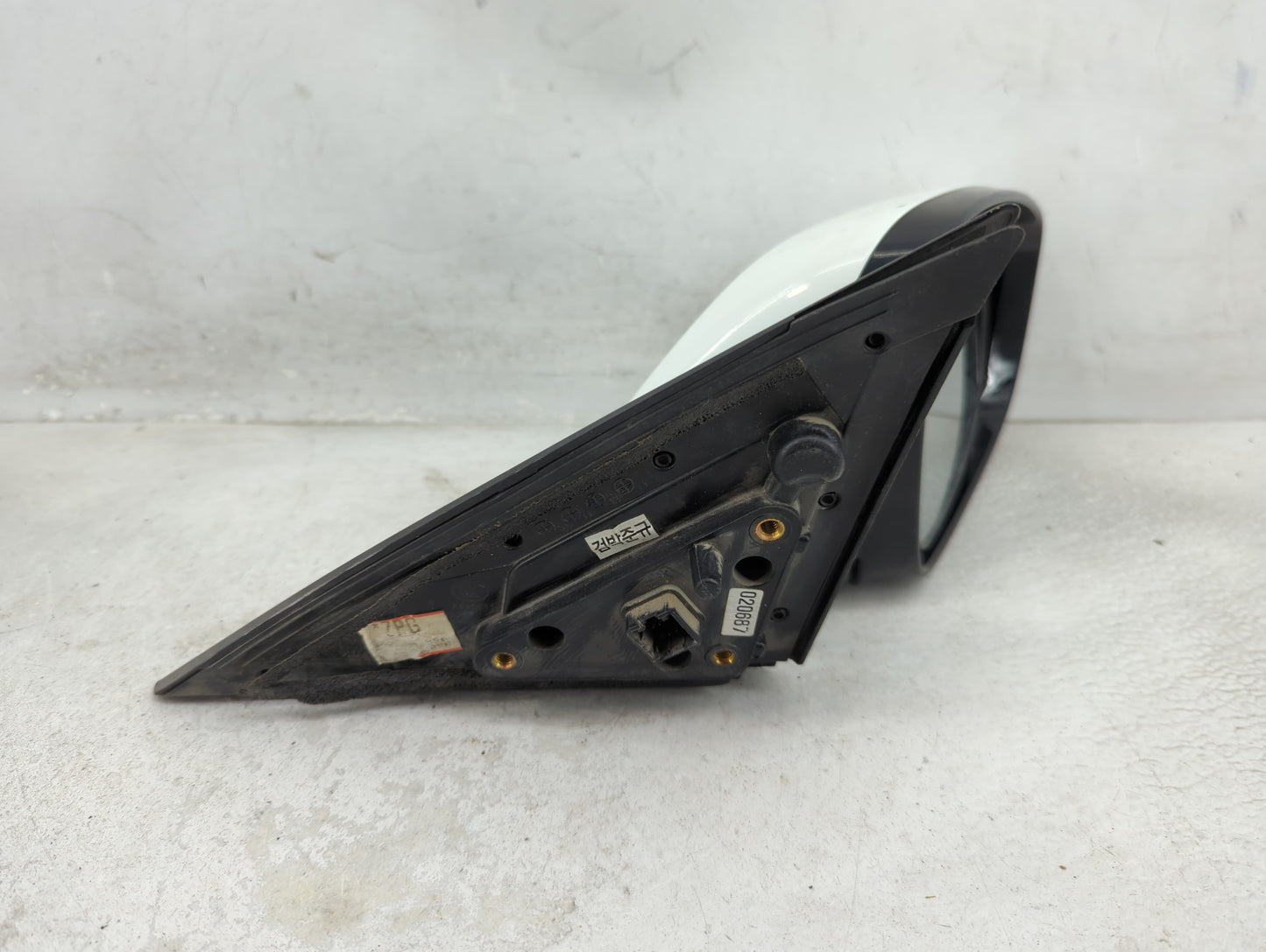 2014-2017 Hyundai Veloster Passenger Side View Mirror - Right Door Mirror OEM Used - Oemusedautoparts1.com