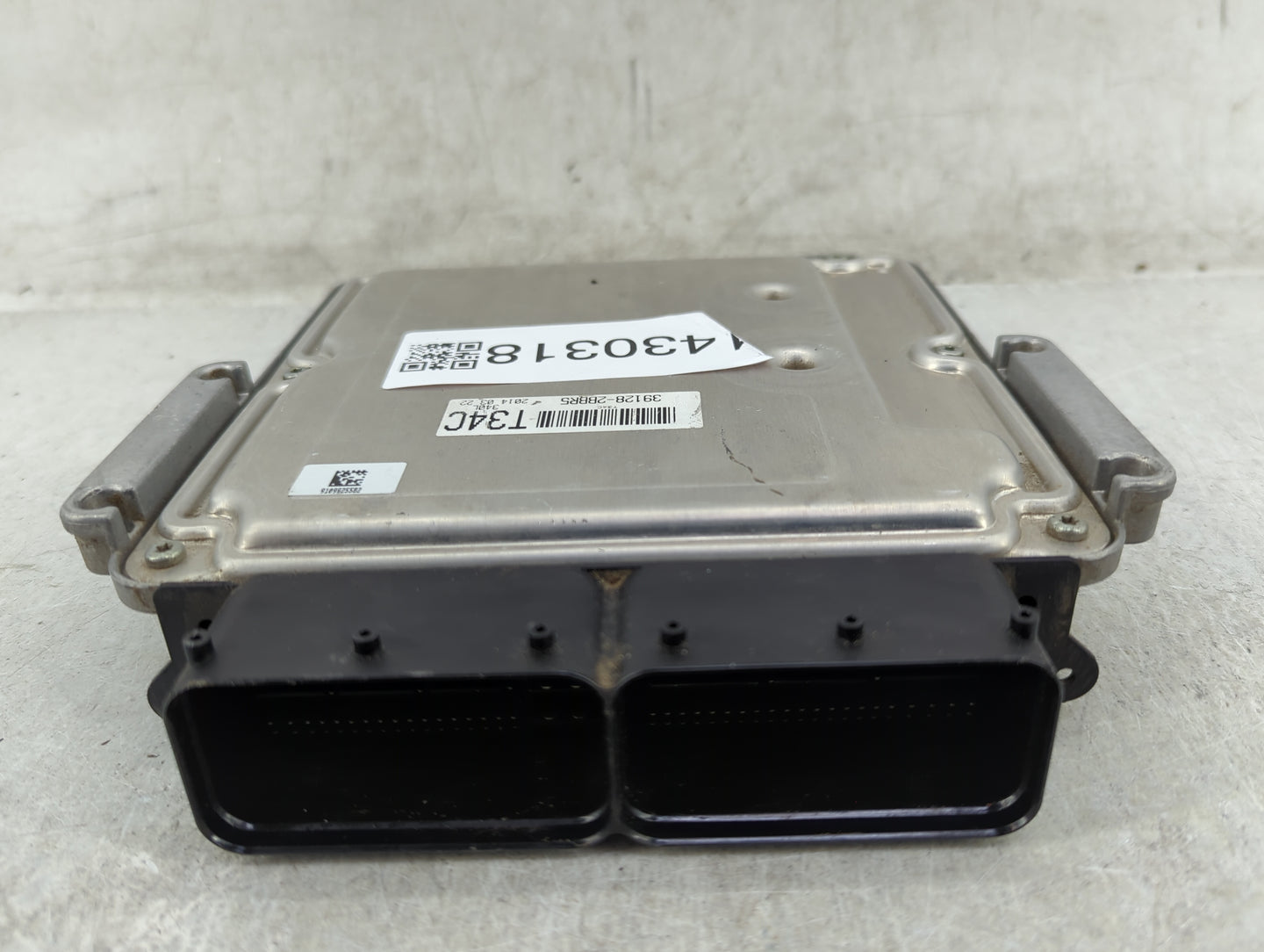 2014 Hyundai Veloster PCM Engine Control Computer ECU ECM PCU OEM P/N:39118-2BBR5 9003120340KC, TF50T16NS6, MEDG17.9.8 Fits 
