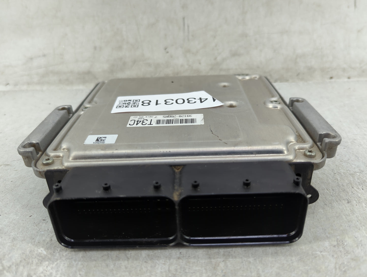 2014 Hyundai Veloster PCM Engine Control Computer ECU ECM PCU OEM P/N:39118-2BBR5 9003120340KC, TF50T16NS6, MEDG17.9.8 Fits 