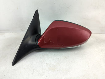 compare product 2014-2017 Hyundai Veloster Driver Left Side View Power Door Mirror Red