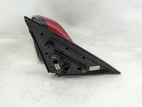 2014-2017 Hyundai Veloster Driver Left Side View Power Door Mirror Red - Oemusedautoparts1.com