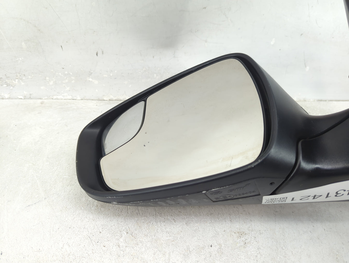 2014-2017 Hyundai Veloster Driver Left Side View Power Door Mirror Red - Oemusedautoparts1.com