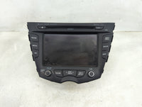 2012-2015 Hyundai Veloster Radio AM FM Cd Player Receiver Replacement P/N:LNC1700ENFS 96560-2V700 Fits Fits 2012 2013 2014 2
