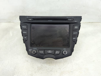 compare product 2012-2015 Hyundai Veloster Radio AM FM Cd Player Receiver Replacement P/N:LNC1700ENFS 96560-2V700 Fits Fits 2012 2013 2014 2015 OEM Used Auto Parts