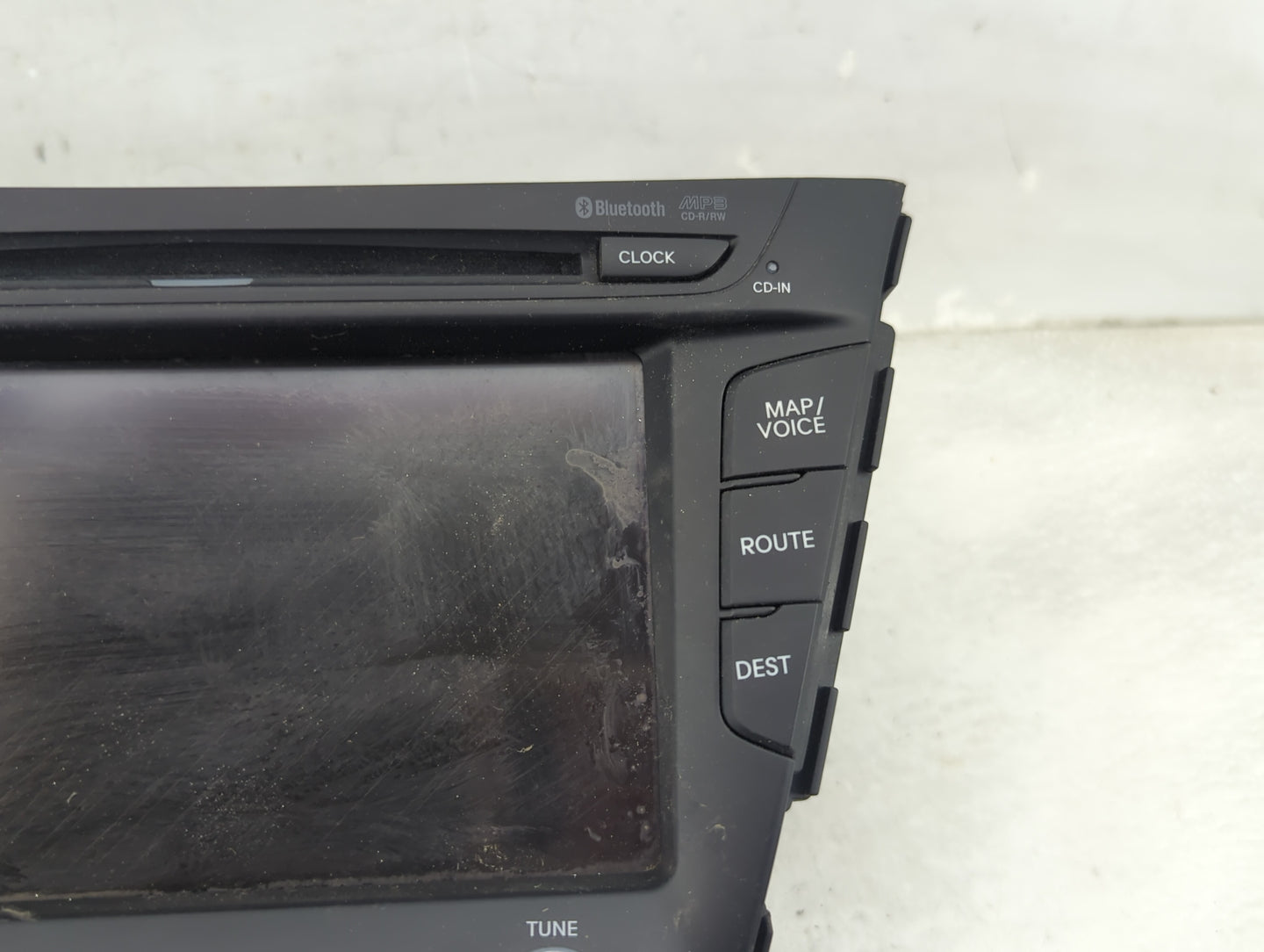 2012-2015 Hyundai Veloster Radio AM FM Cd Player Receiver Replacement P/N:LNC1700ENFS 96560-2V700 Fits Fits 2012 2013 2014 2