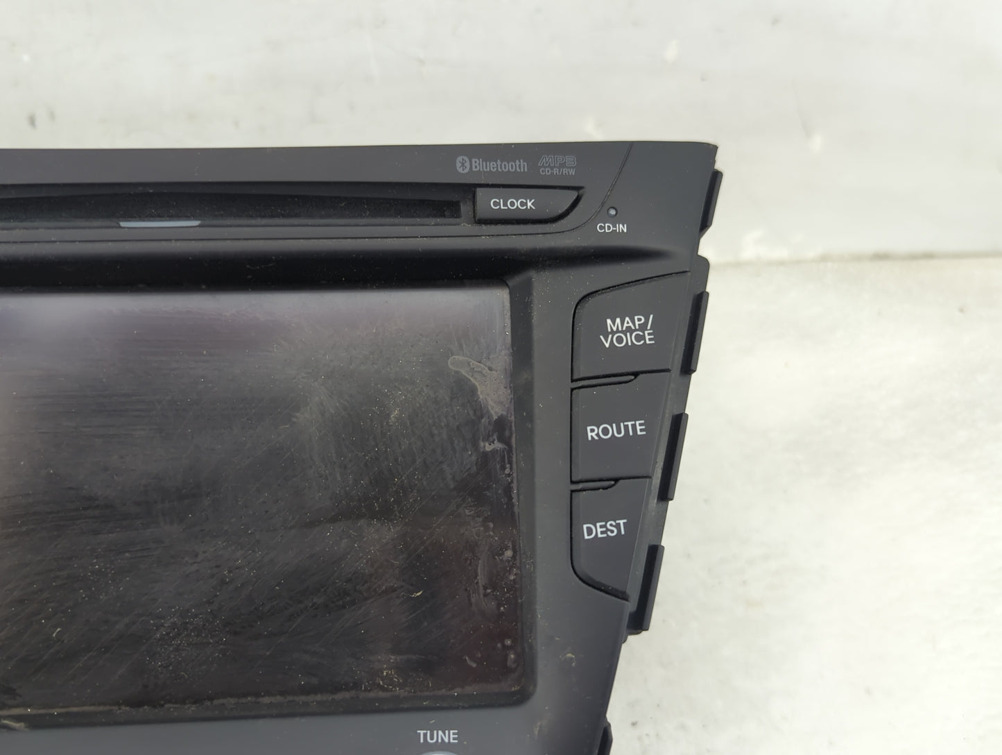 2012-2015 Hyundai Veloster Radio AM FM Cd Player Receiver Replacement P/N:LNC1700ENFS 96560-2V700 Fits Fits 2012 2013 2014 2