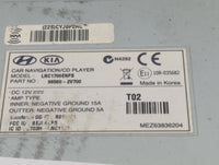2012-2015 Hyundai Veloster Radio AM FM Cd Player Receiver Replacement P/N:LNC1700ENFS 96560-2V700 Fits Fits 2012 2013 2014 2