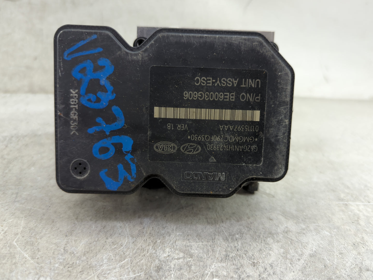 2014 Hyundai Veloster ABS Pump Control Module Replacement Fits OEM Used Auto Parts - Oemusedautoparts1.com