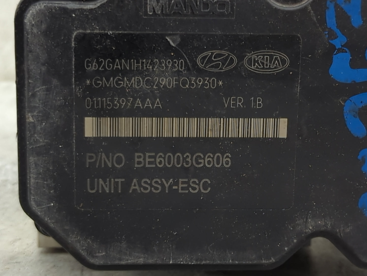2014 Hyundai Veloster ABS Pump Control Module Replacement Fits OEM Used Auto Parts - Oemusedautoparts1.com