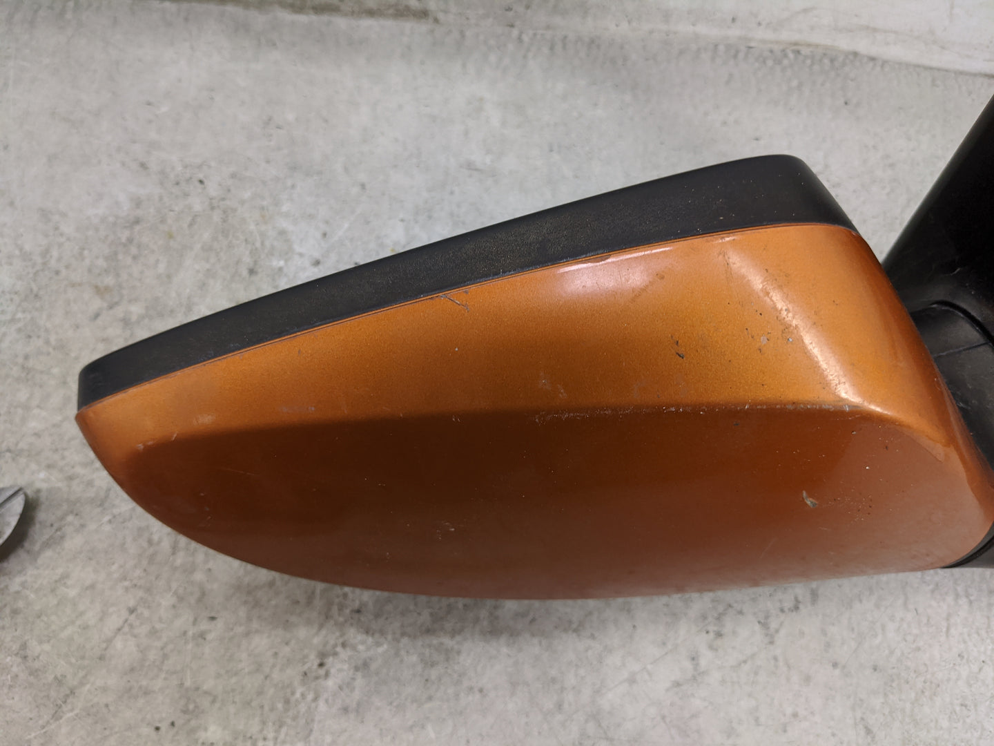 2014 Hyundai Veloster Passenger Side View Mirror - Right Door Mirror OEM Used - Oemusedautoparts1.com