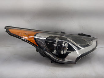 compare product 2013-2017 Hyundai Veloster Passenger Right Oem Head Light Headlight Lamp 1479518