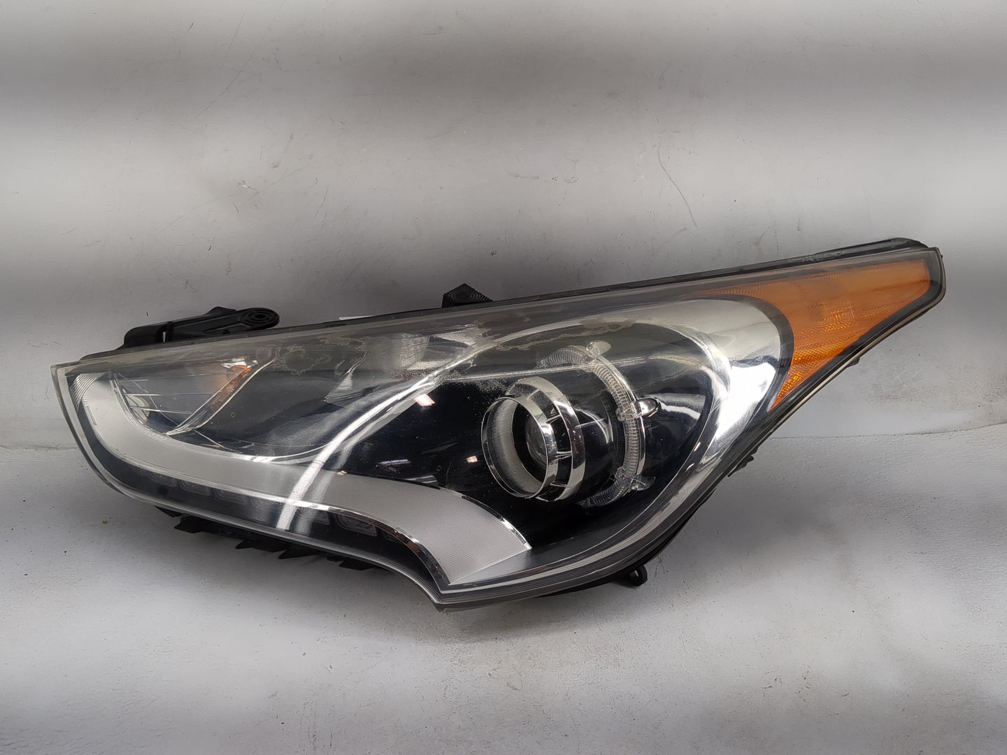 2013-2017 Hyundai Veloster Driver Left Oem Head Light Headlight Lamp 1479618 - Oemusedautoparts1.com