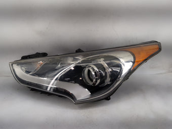 compare product 2013-2017 Hyundai Veloster Driver Left Oem Head Light Headlight Lamp 1479618