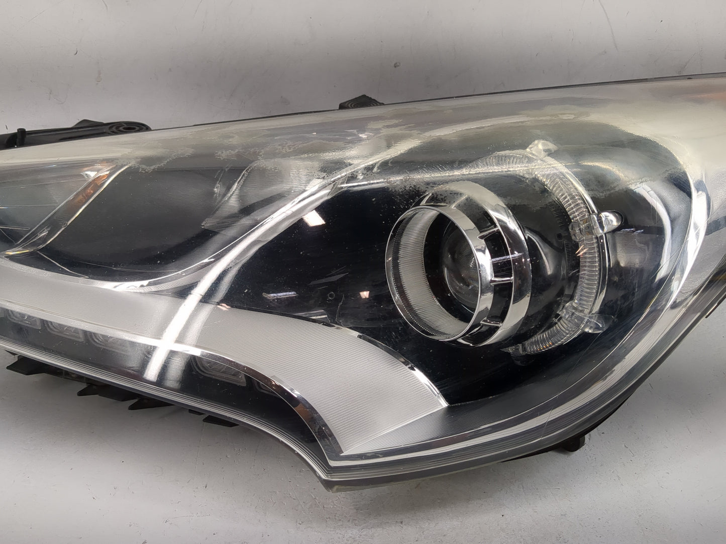 2013-2017 Hyundai Veloster Driver Left Oem Head Light Headlight Lamp 1479618 - Oemusedautoparts1.com