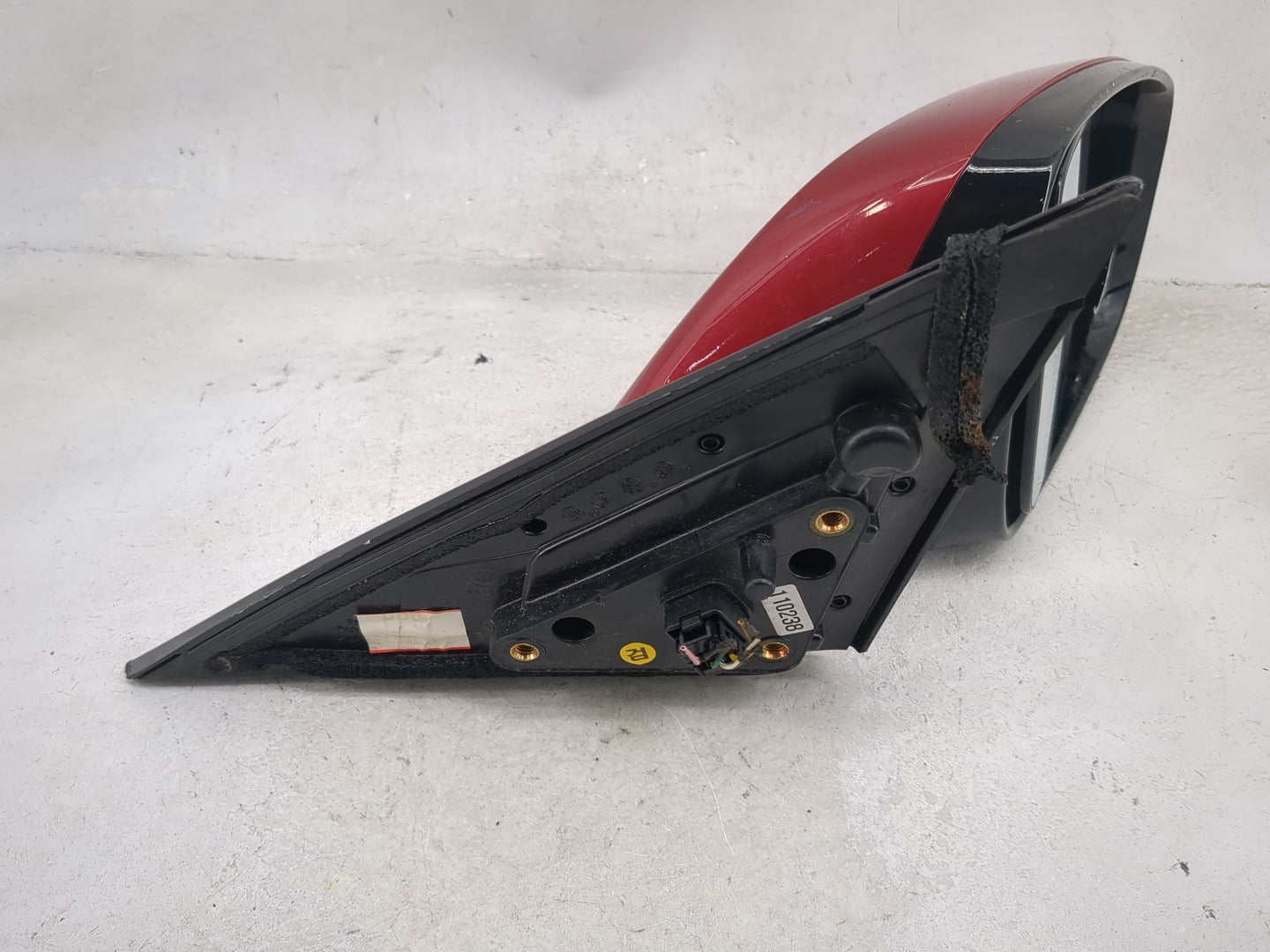 2012-2014 Hyundai Veloster Passenger Side View Mirror - Right Door Mirror OEM Used - Oemusedautoparts1.com