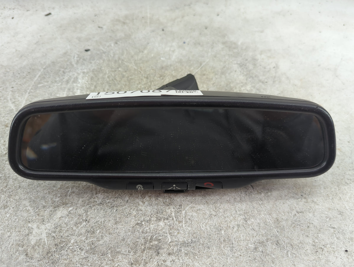 2012-2020 Hyundai Veloster Interior Rear View Mirror Replacement OEM Fits OEM Used Auto Parts - Oemusedautoparts1.com