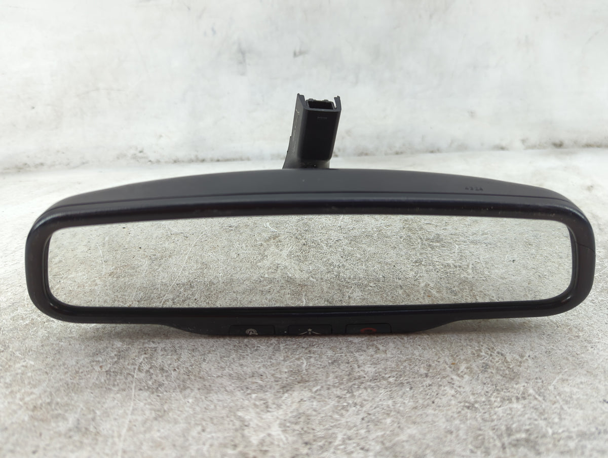 2014 Hyundai Veloster Interior Rear View Mirror Replacement OEM Fits OEM Used Auto Parts - Oemusedautoparts1.com