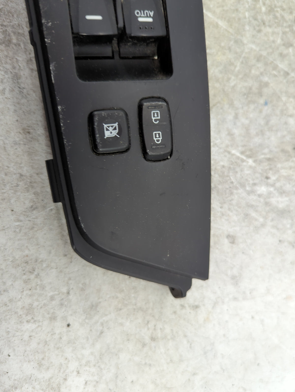 2012-2017 Hyundai Veloster Master Power Window Switch Replacement Driver Side Left P/N:82710-2V500 TYG Fits OEM Used Auto Pa