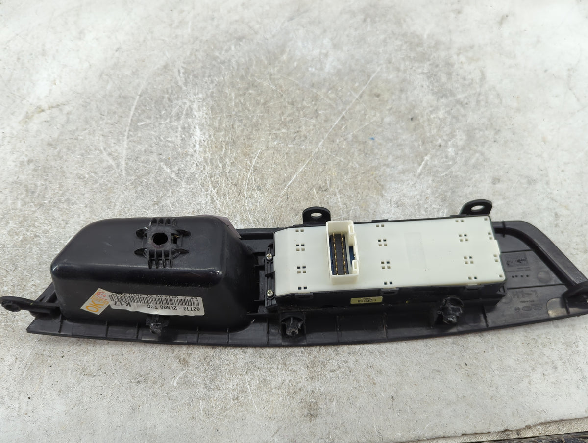 2012-2017 Hyundai Veloster Master Power Window Switch Replacement Driver Side Left P/N:82710-2V500 TYG Fits OEM Used Auto Pa