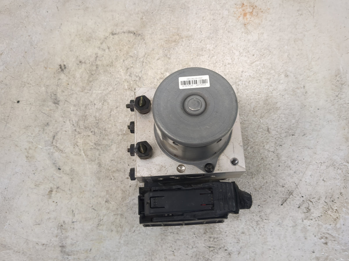 2014 Hyundai Veloster Anti-Lock Brake ABS Pump Module Actuator OEM P/N:58920-2V470 BE6003G606 Fits OEM Used Auto Parts - Oem