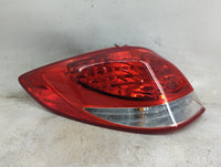 2012-2017 Hyundai Veloster Tail Light Assembly Driver Left OEM Fits Fits 2012 2013 2014 2015 2016 2017 OEM Used Auto Parts -