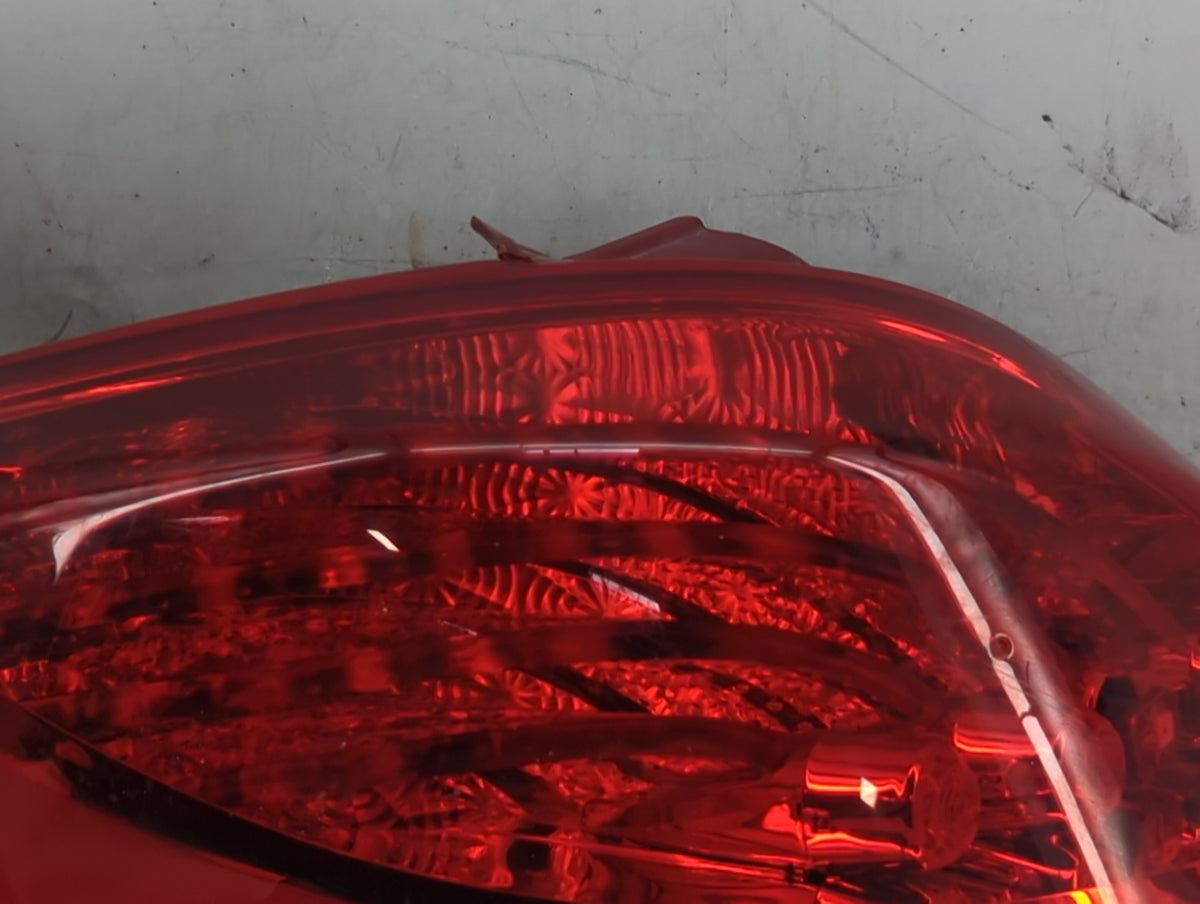 2012-2017 Hyundai Veloster Tail Light Assembly Driver Left OEM Fits Fits 2012 2013 2014 2015 2016 2017 OEM Used Auto Parts -