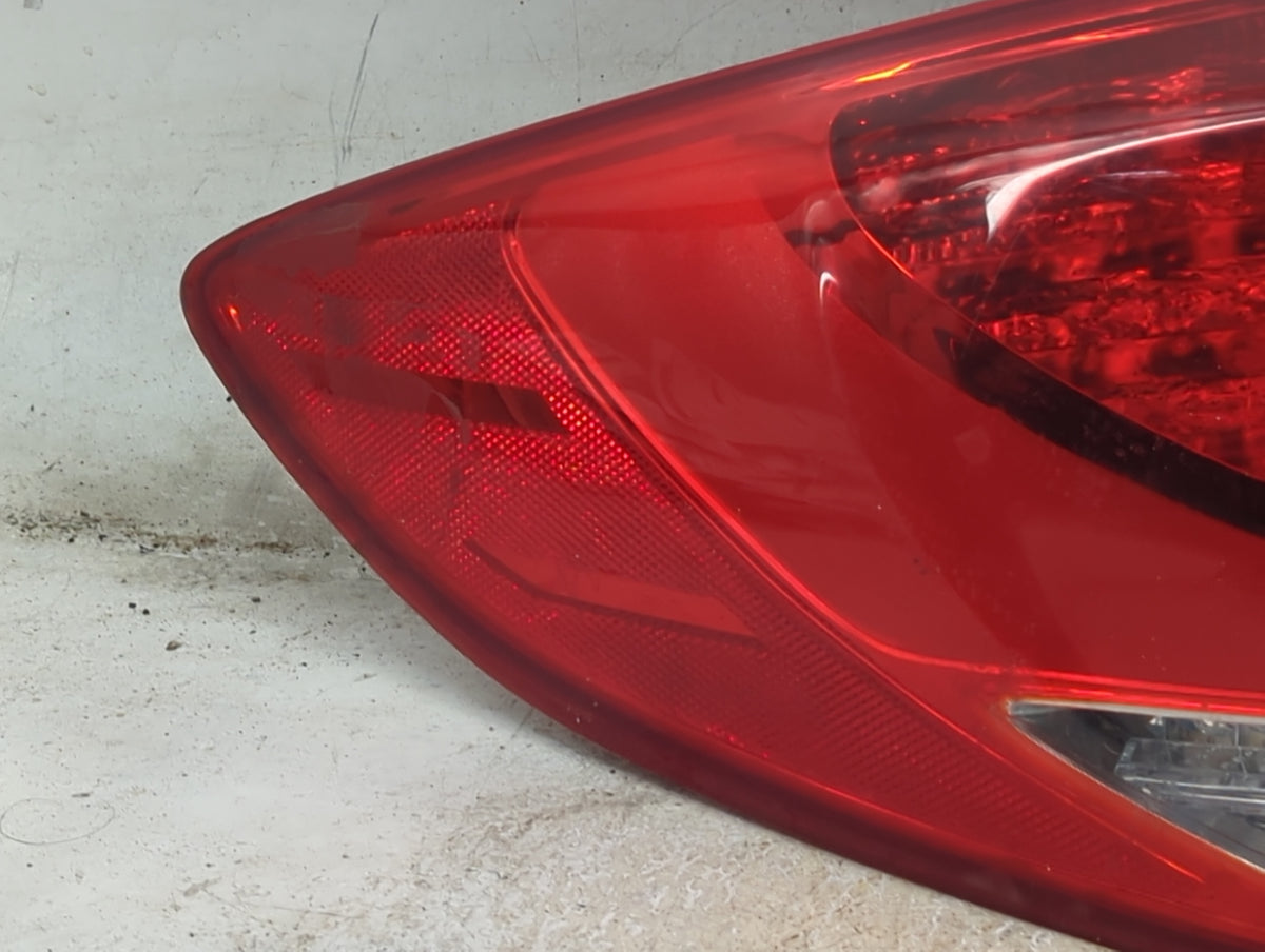 2012-2017 Hyundai Veloster Tail Light Assembly Driver Left OEM Fits Fits 2012 2013 2014 2015 2016 2017 OEM Used Auto Parts -