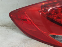 2012-2017 Hyundai Veloster Tail Light Assembly Driver Left OEM Fits Fits 2012 2013 2014 2015 2016 2017 OEM Used Auto Parts -