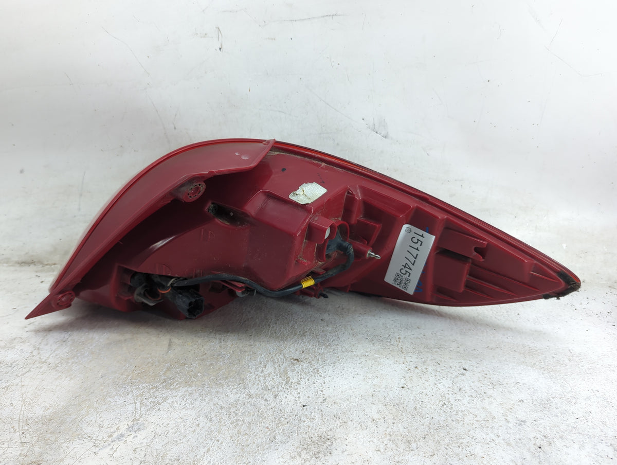 2012-2017 Hyundai Veloster Tail Light Assembly Driver Left OEM Fits Fits 2012 2013 2014 2015 2016 2017 OEM Used Auto Parts -