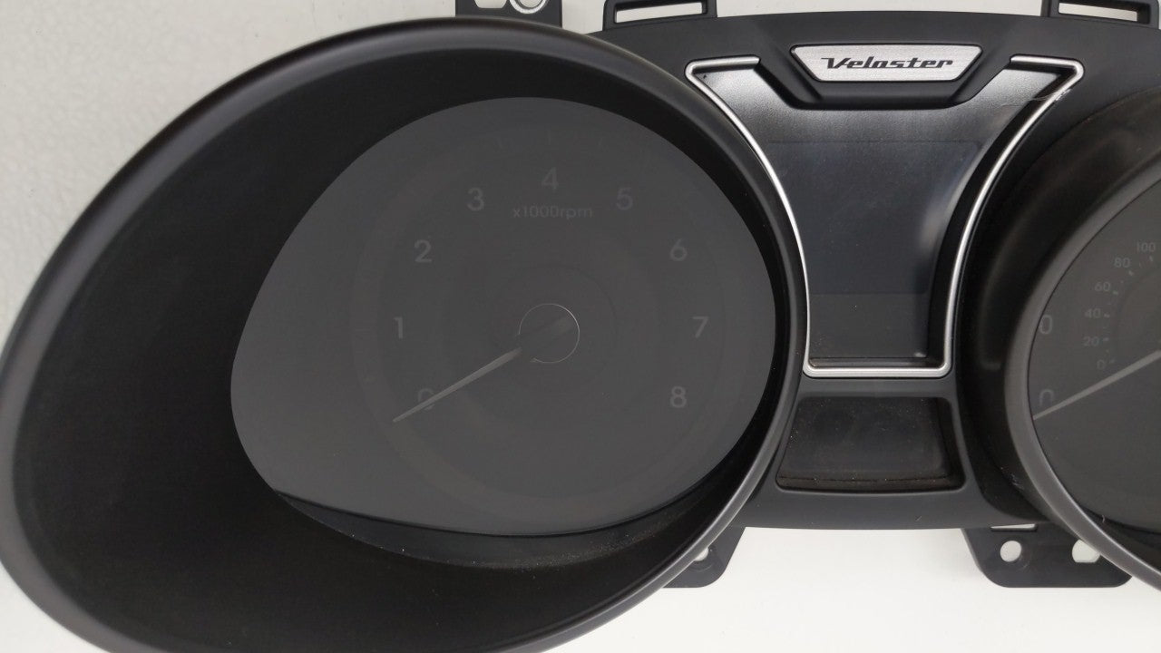 2012-2015 Hyundai Veloster Instrument Cluster Speedometer Gauges P/N:94011-2V321 94001-2V321RDR Fits Fits 2012 2013 2014 201